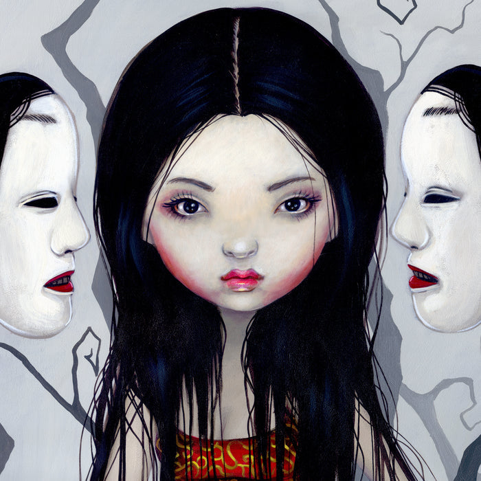 Faceless Ghost Half-Crop