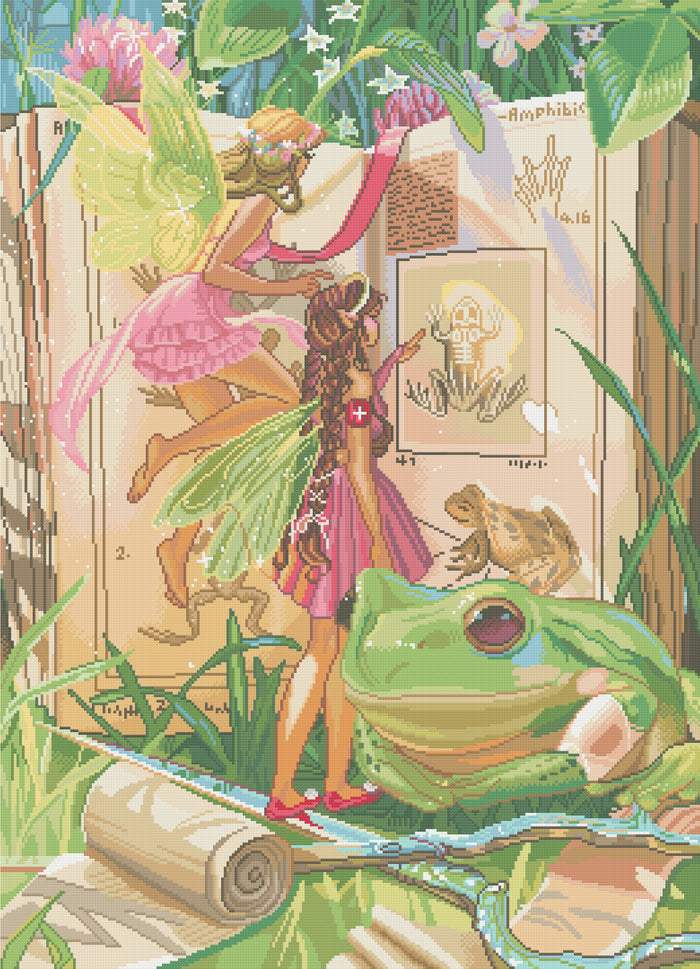 Fairies To The Rescue | Pixel Charted