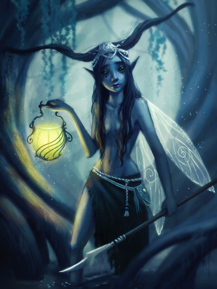 Fairy Huntress