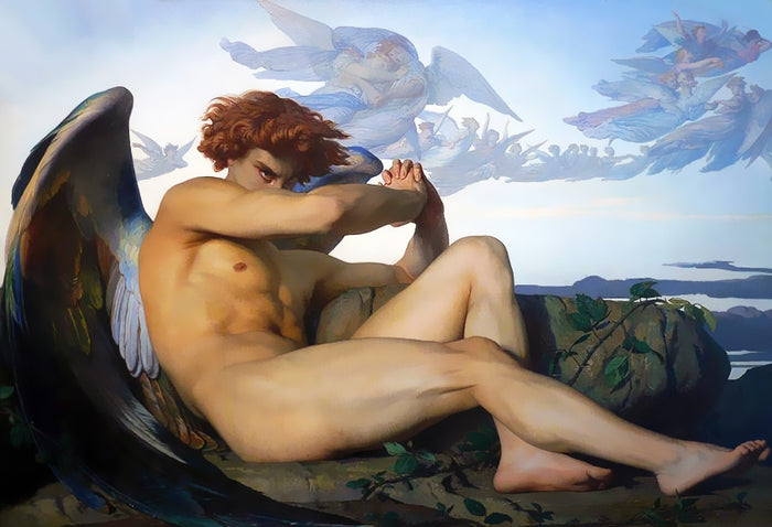 Fallen Angel | Alexandre Cabanel