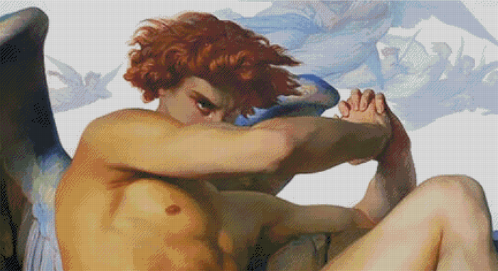 Fallen Angel | Alexandre Cabanel