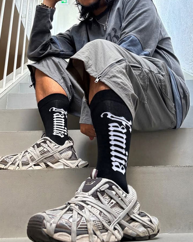 Familia long socks