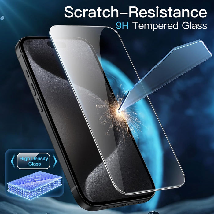 Fancy Clear Vision Tempered Glass Screen Protector â â¨ Fancy Clear Vision Tempered Glass Screen Protector Shine bright and stay protected with Fancy Clear Vision.