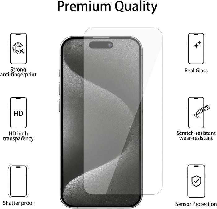 Fancy Clear Vision Tempered Glass Screen Protector â â¨ Fancy Clear Vision Tempered Glass Screen Protector Shine bright and stay protected with Fancy Clear Vision.