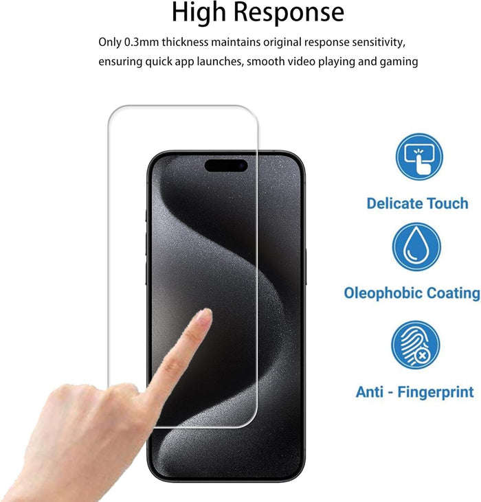 Fancy Clear Vision Tempered Glass Screen Protector â â¨ Fancy Clear Vision Tempered Glass Screen Protector Shine bright and stay protected with Fancy Clear Vision.
