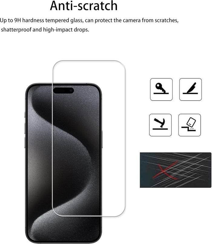 Fancy Clear Vision Tempered Glass Screen Protector â â¨ Fancy Clear Vision Tempered Glass Screen Protector Shine bright and stay protected with Fancy Clear Vision.