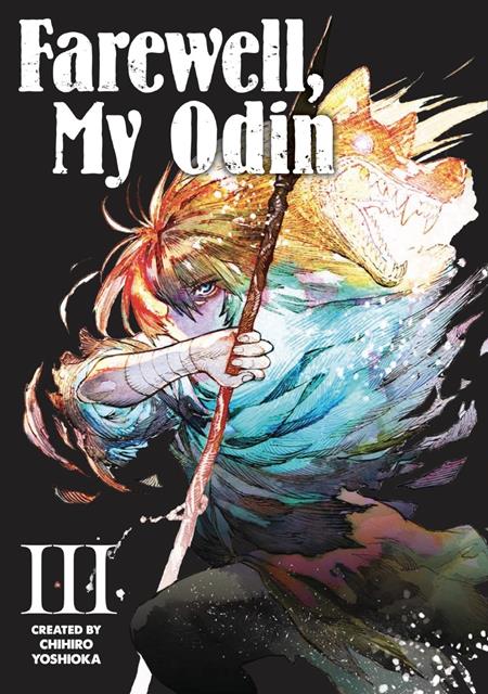 FAREWELL MY ODIN TP VOL 03 FOC September 14, 2026