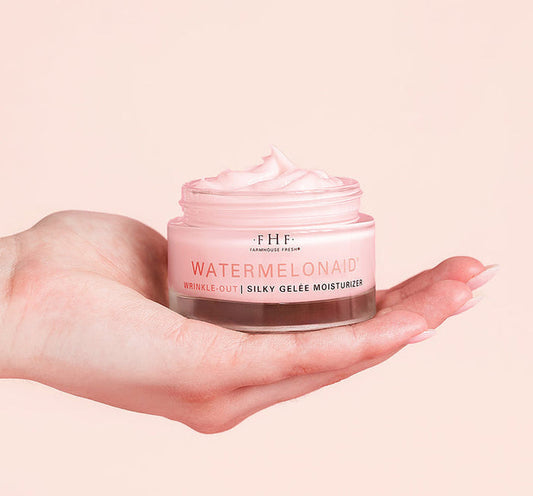 FarmHouse Fresh Serum Watermelonaid Hi-Bio Hemp Wrinkle-Out Silky Gelée