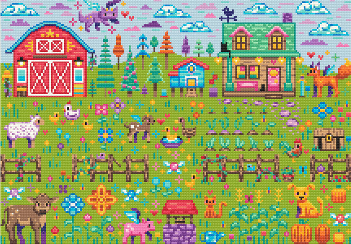 Farming Magic | Pixel Charted