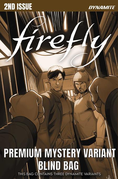 FIREFLY #2 CVR K PREMIUM MYSTERY BLIND BAG VAR FOC September 21, 2026