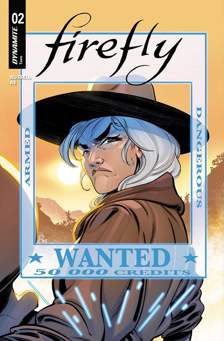 FIREFLY #2 CVR N INC 1:10 PARIS ALLEYNE FOIL VAR FOC September 21, 2026