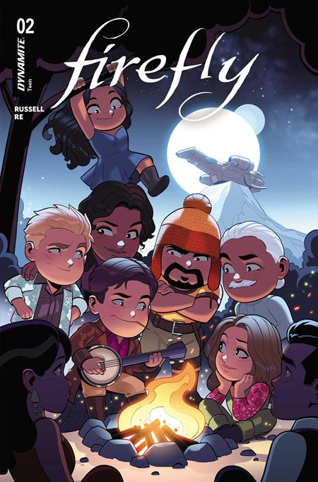 FIREFLY #2 CVR O INC 1:15 STEPHEN BYRNE FOIL VAR FOC September 21, 2026