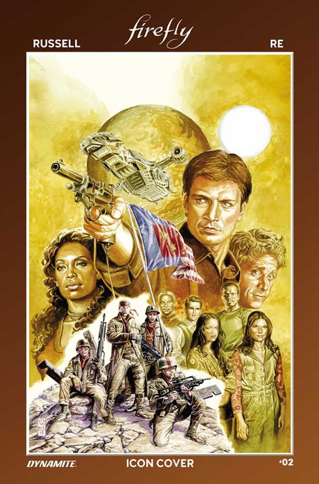 FIREFLY #2 CVR R INC 1:25 JG JONES ICON FOIL VAR FOC September 21, 2026