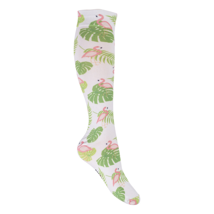 Flamingo Equestrian Socks
