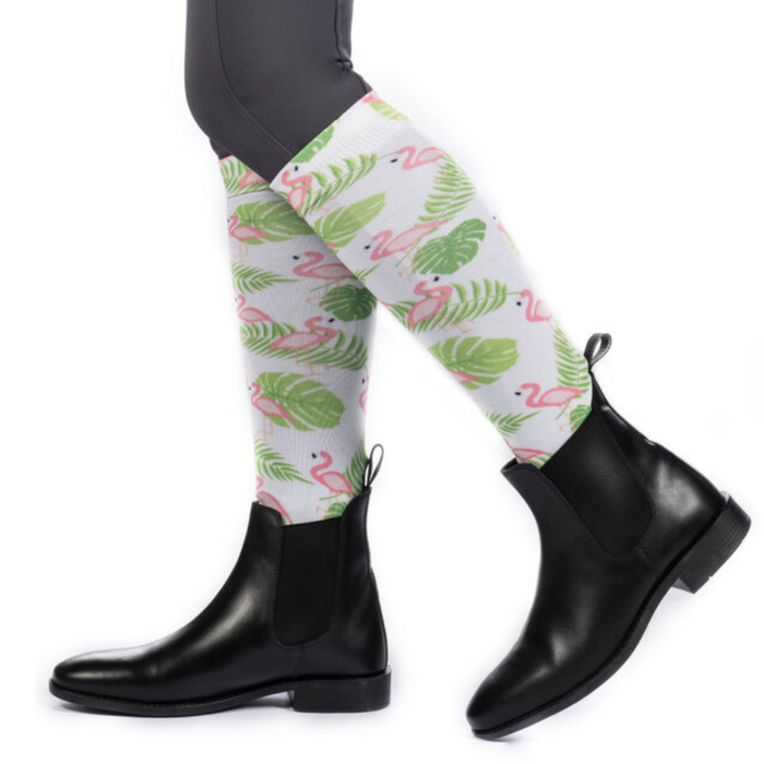 Flamingo Equestrian Socks