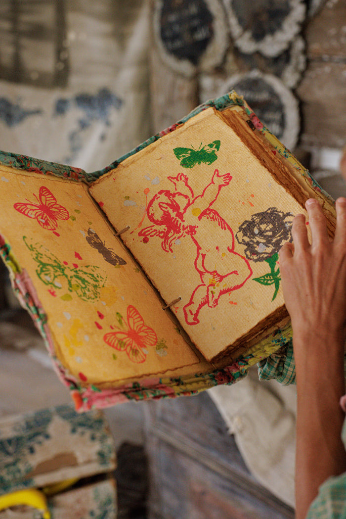 Floral Little Archer Notebook