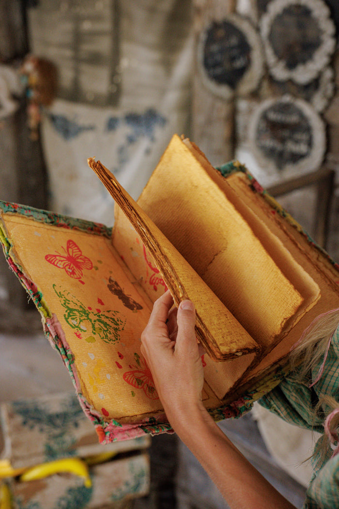 Floral Little Archer Notebook