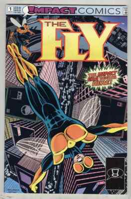Fly #1 August 1991