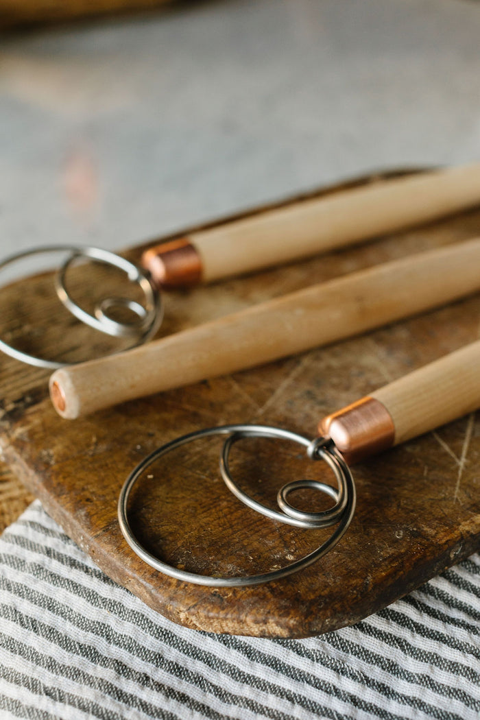 FN Dough Hook, Copper
