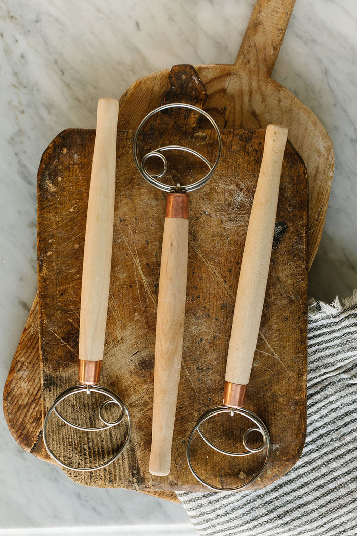 FN Dough Hook, Copper