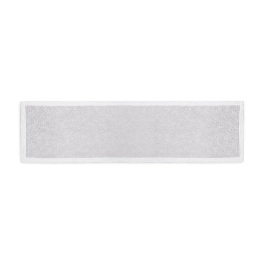 Michael Aram Foiled Bed Scarf Silver