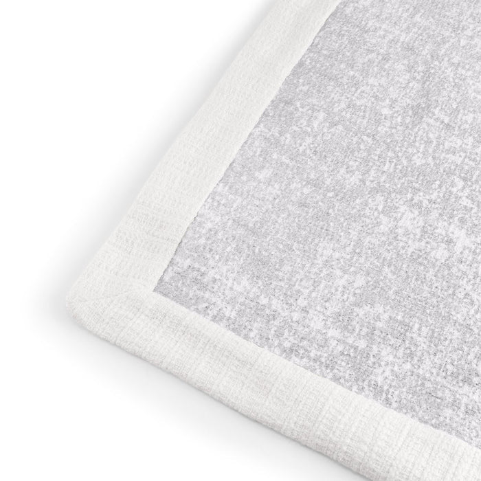 Michael Aram Foiled Bed Scarf Silver