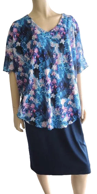 Formation Overlay Dress