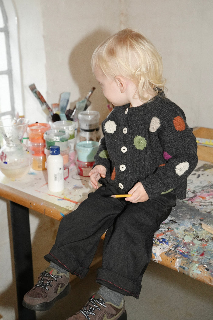 Fri Cardigan Kid