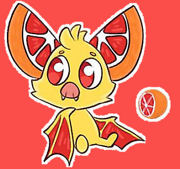 Fruit Bat | Cross Stitch Conversion
