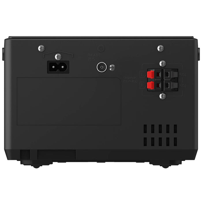 Full Range Speaker Stereo System with CD, Bluetooth and Radio