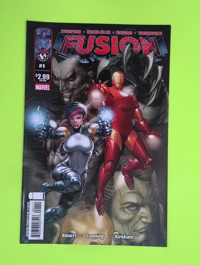 Fusion #1 2009 Top Cow Productions High Grade Comic Book J50-111