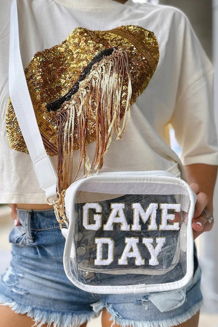 Game Day Clear Bag