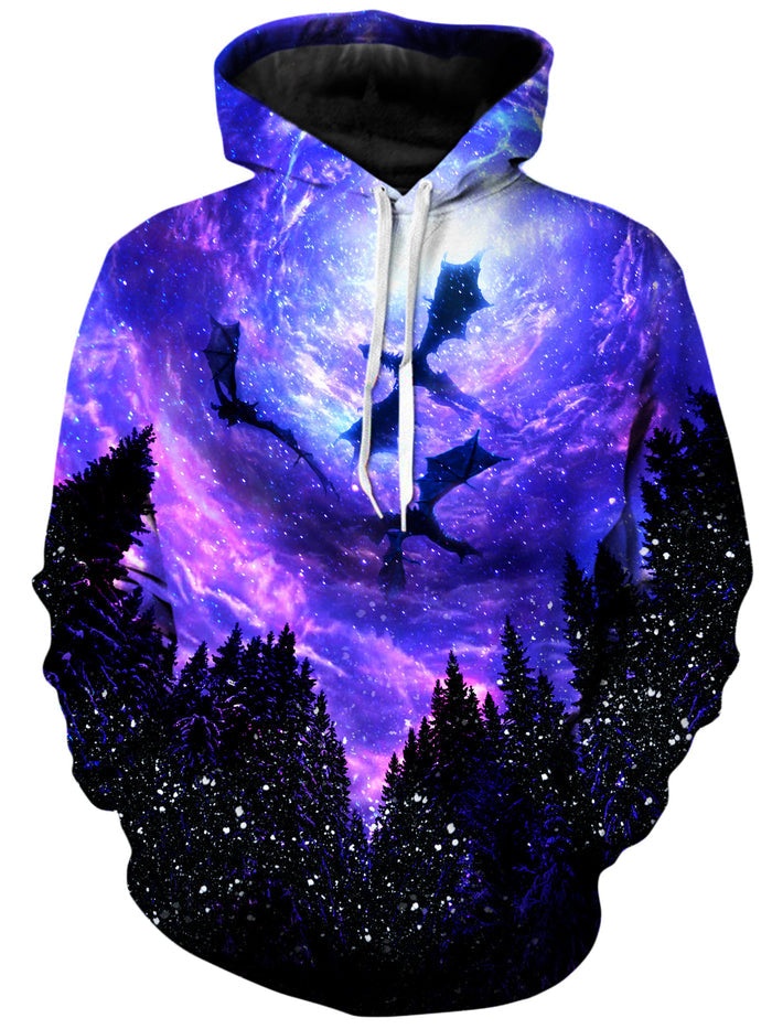 Game Of Thrones Dragons Hoodie On Cue Apparel Epic Hoodie