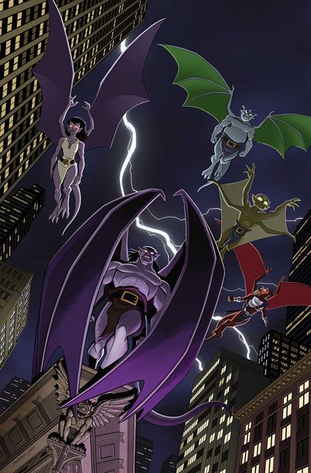 GARGOYLES (2026) #3 CVR H INC 1:10 DREW MOSS LINE ART VAR FOC September 21, 2026