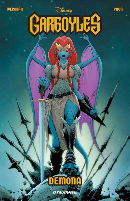 GARGOYLES DEMONA TP FOC August 31, 2026