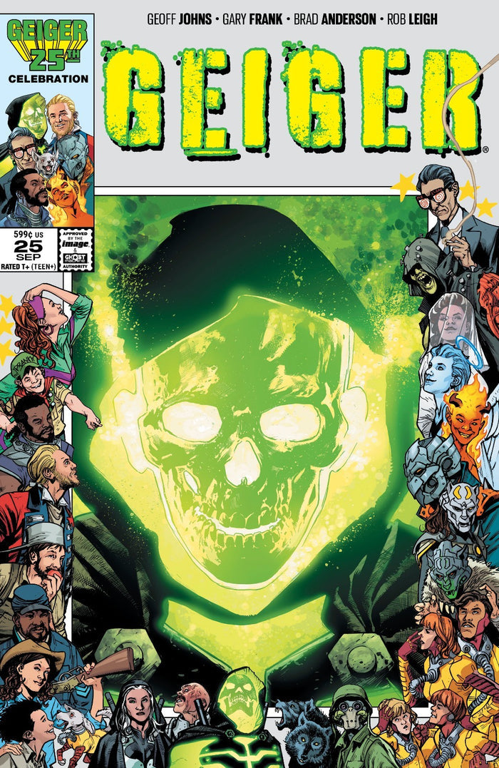 GEIGER #25 CVR B BRYAN HITCH & BRAD ANDERSON GEIGER #25 ANNIVERSARY VARIANT 9/9