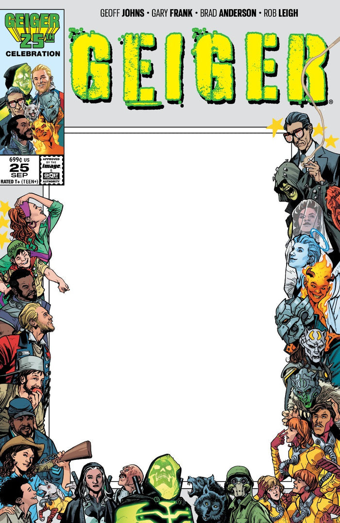 GEIGER #25 CVR E BLANK SKETCH VARIANT 9/9/26