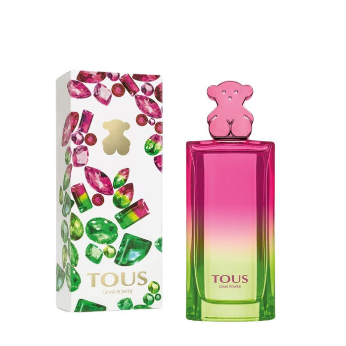 Gems Power by Tous for Women 3.0 oz EDT Spray