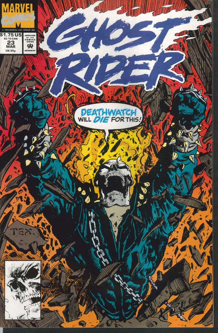 GHOST RIDER 23