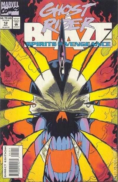 GHOST RIDER BLAZE SPIRITS OF VENGEANCE 1