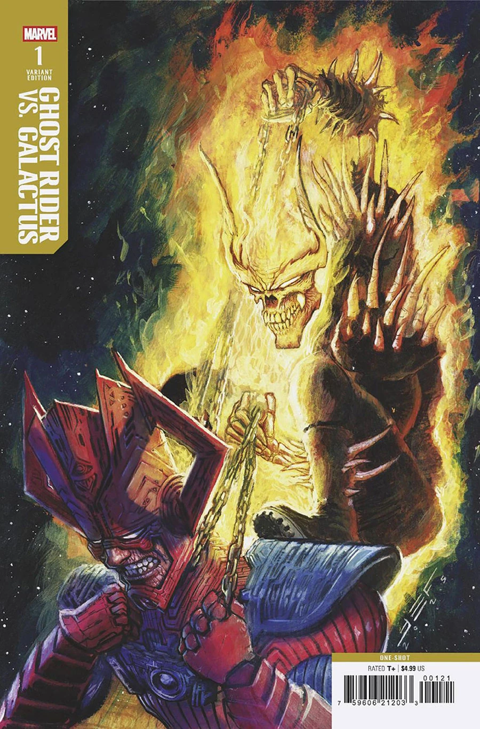 GHOST RIDER VS GALACTUS 1