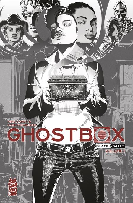 GHOSTBOX TP B&W EDITION (MR) FOC September 21, 2026