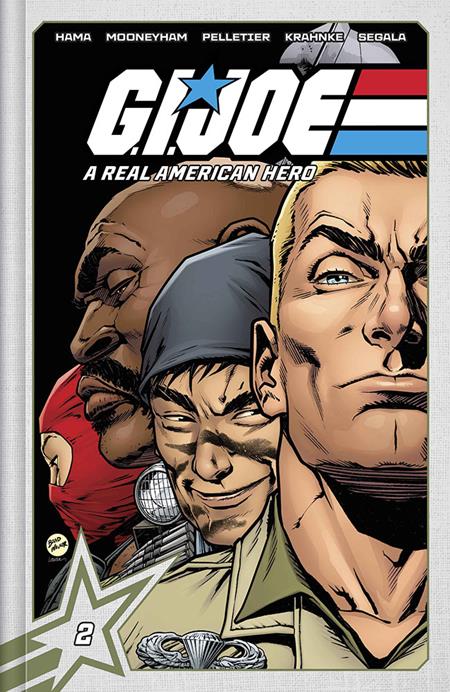 GI JOE A REAL AMERICAN HERO DLX ED HC BOOK 02 BRAD WALKER & LAURA MARTIN GI JOE CVR FOC September 28, 2026