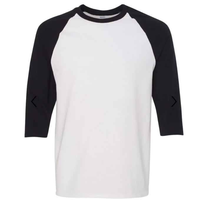 Gildan Adult Baseball T-Shirt - 5700