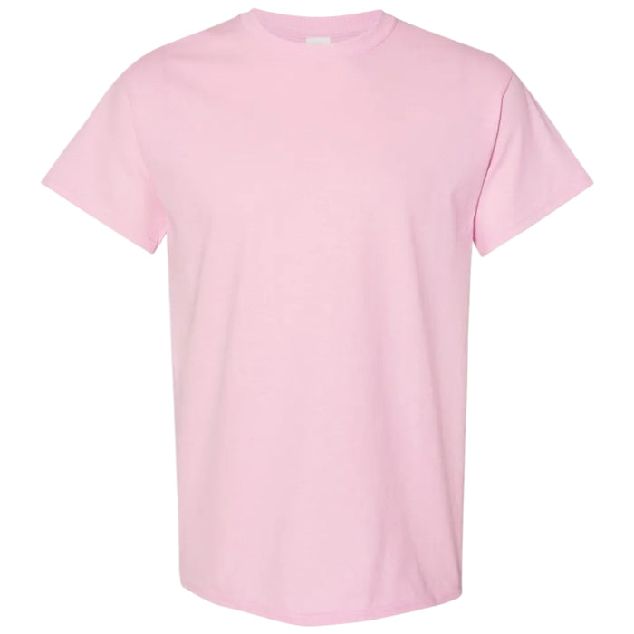 GILDAN ADULT SHORT SLEEVE - 5000(S-M-L-XL)