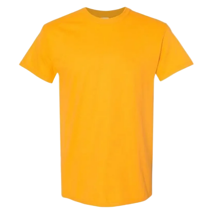 GILDAN ADULT SHORT SLEEVE - 5000(S-M-L-XL)