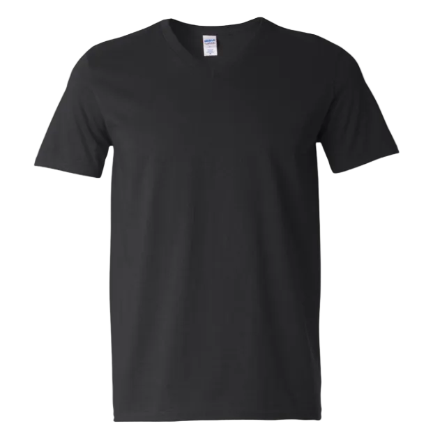 Gildan Soft Style Adult Men V Neck 64V00
