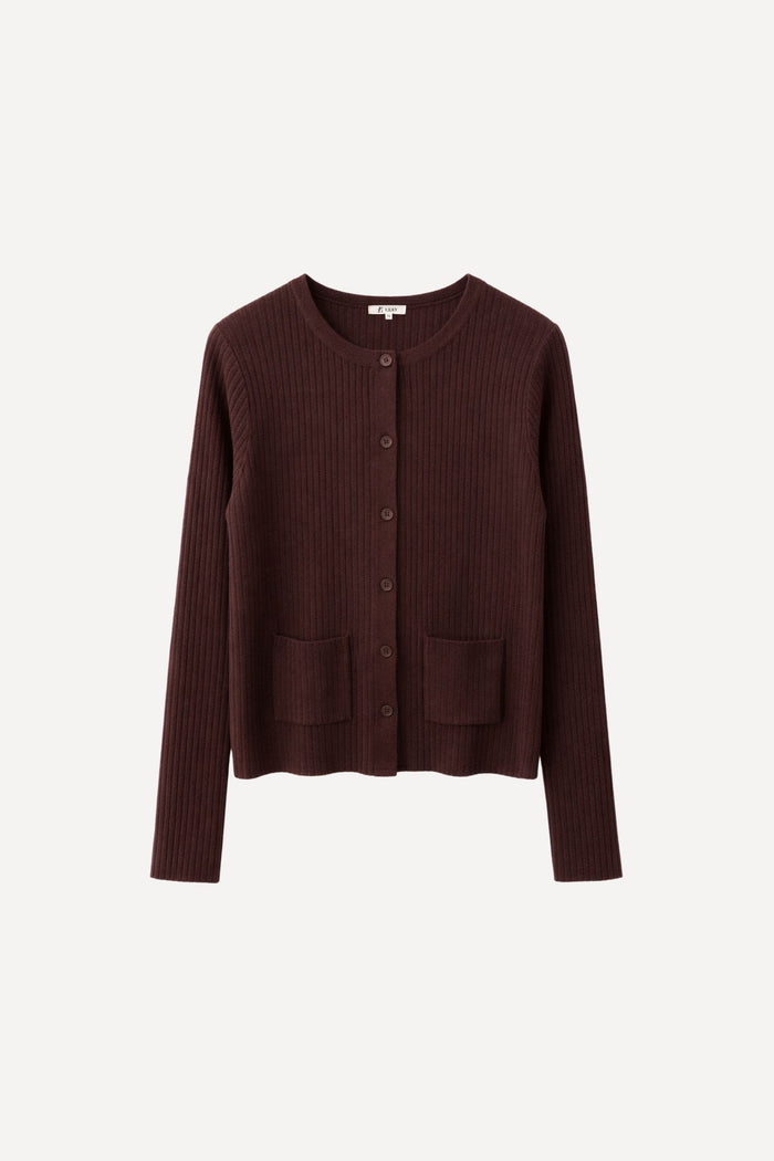 Gilet Lucienne - Café