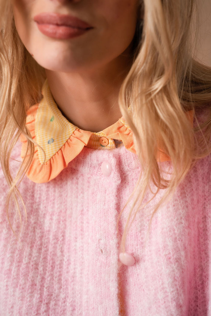 Gilet Violette - Rose