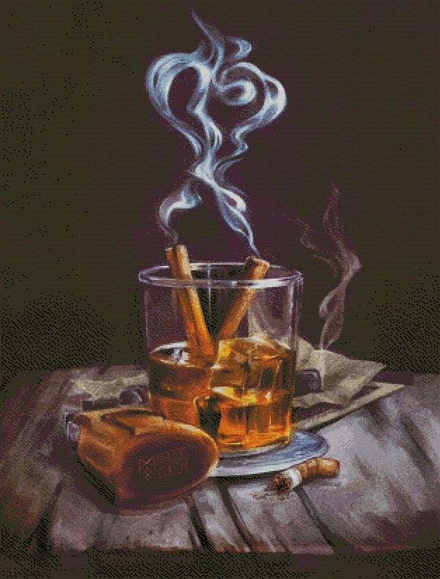 Gin And A Smoke